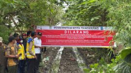 Pemkot Tangerang Tindak TPS Ilegal, Aktivitas Pengelolaan Sampah Dihentikan.