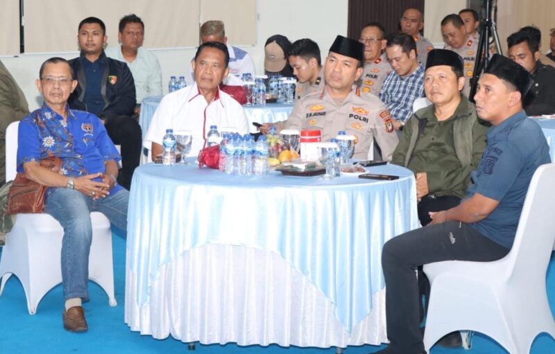 Silaturahmi Ramadan, Polres Metro Tangerang Kota dan Insan Pers Perkuat Kolaborasi Jaga Kamtibmas.