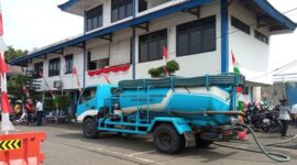 HUT Ke-33 Pemkot Tangerang Buka Layanan Sedot Tinja Gratis di Bulan Ramadan