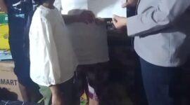 Polri Hadir untuk Mimpi Agista, Santunan dan Buka Puasa Bersama Penuh Haru di Ciledug
