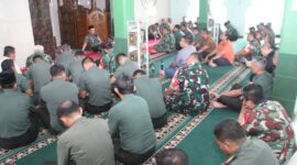 Danrem 052/Wkr Lakukan Safari Ramadhan di Kodim 0506/Tangerang