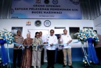 Wakil Walikota Tangerang Resmikan SPPG Bugel Karawaci 