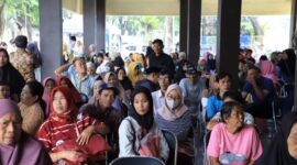 Penyaluran Bantuan Sosial Tahap I Dimulai, 2.924 Warga Terima BSU