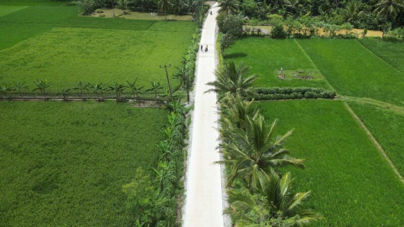 Program Bang Andra Percepat Pembangunan Infrastruktur Desa di Banten