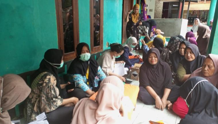 Perkuat Layanan Preventif, Puskesmas Sukadiri Turun Langsung ke Lingkungan Desa 