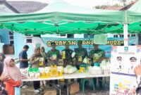 Stabilisasi Harga Pangan, DKPP Kabupaten Serang Gelar GPM di Pabuaran