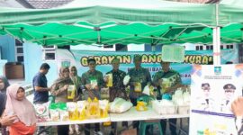 Stabilisasi Harga Pangan, DKPP Kabupaten Serang Gelar GPM di Pabuaran
