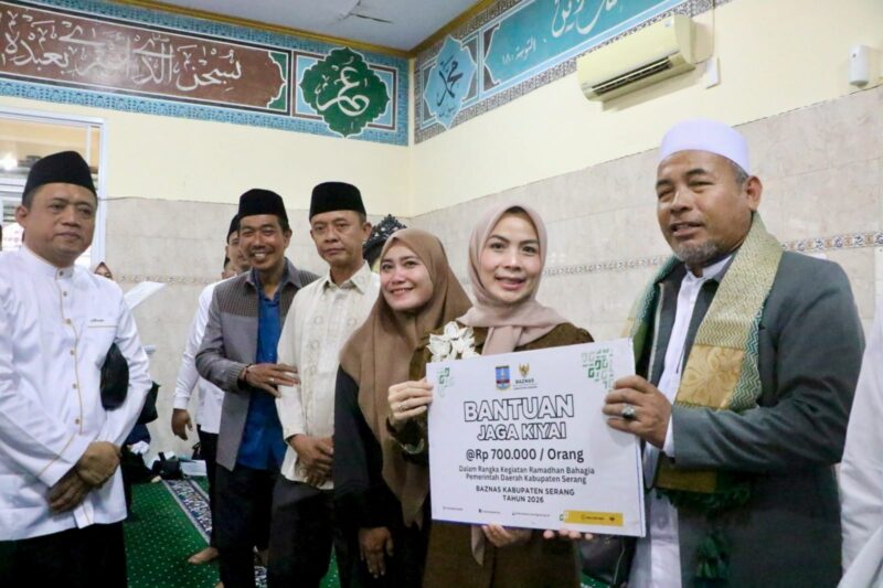Ramadhan Bahagia 1447 H, Bupati Serang Ajak Warga Beralih Gaya Hidup Ramah Lingkungan 