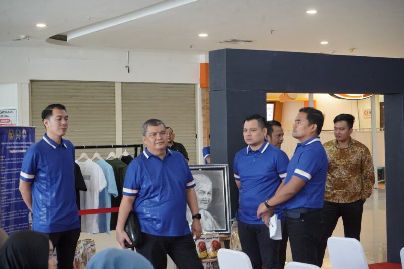 Paspor Simpatik Warnai Ramadhan, Imigrasi Cilegon Layani Warga di Citimall