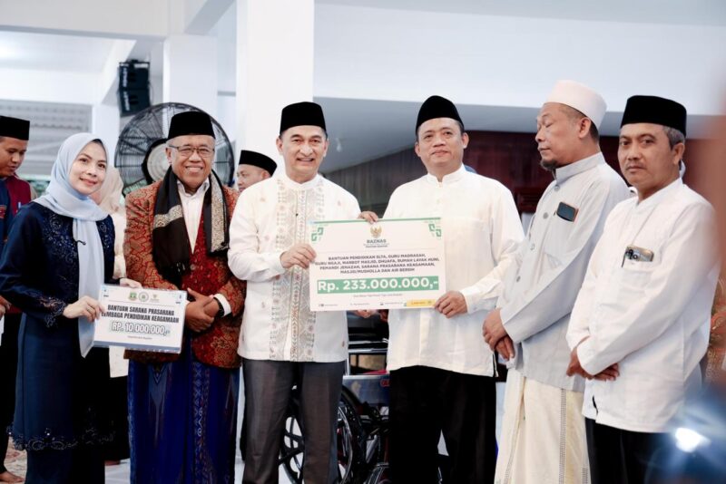 Wagub Banten Dimyati Serukan Isi Ramadan dengan Kebaikan