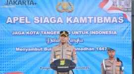 Kapolres Tangerang Kota Ajak Potmas Tolak Ujaran Kebencian dan Aksi Anarkis