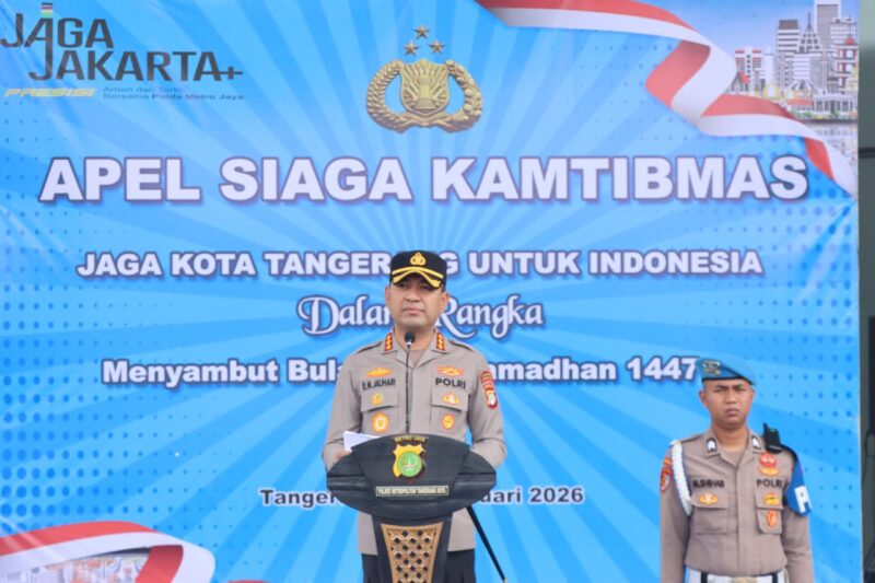 Kapolres Tangerang Kota Ajak Potmas Tolak Ujaran Kebencian dan Aksi Anarkis