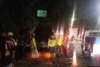 Pemkot Tangerang Optimalkan Pemeliharaan Jalan di Flyover Cikokol