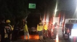 Pemkot Tangerang Optimalkan Pemeliharaan Jalan di Flyover Cikokol