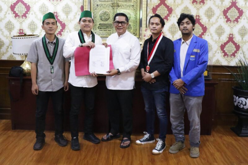 Jelang HUT Kota Tangerang, Wakil Wali Kota Buka Dialog Pembangunan dengan Mahasiswa