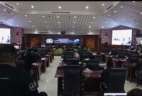 DPRD Kota Tangerang Gelar Rapat Paripurna HUT Ke-33 Kota