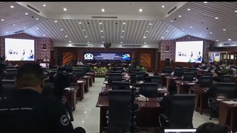 DPRD Kota Tangerang Gelar Rapat Paripurna HUT Ke-33 Kota