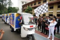 Kado HUT ke-33 Kota, Wali Kota Tangerang Luncurkan “Bang Sama” 