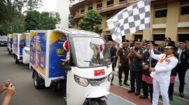 Kado HUT ke-33 Kota, Wali Kota Tangerang Luncurkan “Bang Sama” 