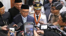 Gubernur Banten Menghadiri Rapat Paripurna HUT Ke-33 Kota Tangerang 