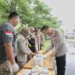 Kapolres Metro Tangerang Kota Pimpin Langsung Tes Urine Seluruh Personel.