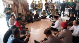 Hari Jadi Kota Tangerang Jadi Momentum Penyampaian Aspirasi Mahasiswa.