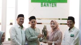 Bupati Serang Ratu Zakiyah Apresiasi Lembaga Perekonomian NU Banten Yang Dorong UMKM Berdaya.