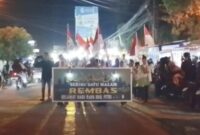 Kapolsek Tayu Kawal Takbir Keliling, Replika Islami Kelilingi Kecamatan.