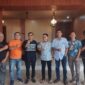 Silaturahmi Idul Fitri, PWI Kota Tangerang Kunjungi Kediaman Walikota.