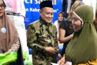 Koran Tangerang Raya dan LAN Kota Tangerang Pererat Kepedulian Sosial Melalui Santunan Ramadhan.