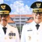 Foto: Walikota Kota Tangerang, Drs. H. Sachrudin dan Wakil Walikota Tangerang, Dr. Maryono, M.Pd.
