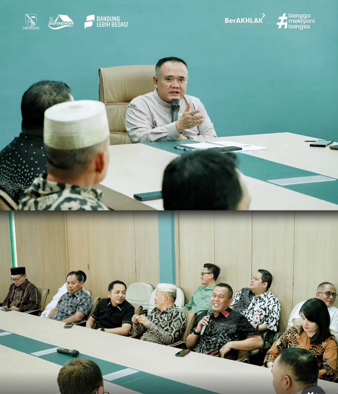 Kunjungan Kerja Komisi IV DPRD Kota Tangerang ke Disperkimtan Kabupaten Bandung.