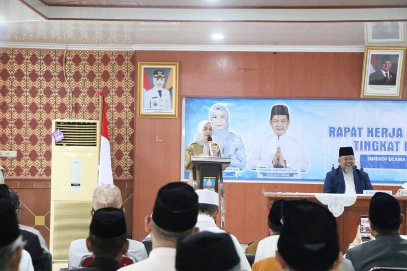 Bupati Serang Ajak MUI Edukasi Generasi Muda dari Degradasi Moral.