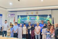 Ramadan Penuh Berkah, PWI Kota Tangerang Bersama SMSI & JTR Gelar Buka Puasa Bersama dan Santunan.