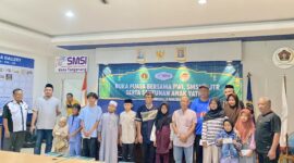 Ramadan Penuh Berkah, PWI Kota Tangerang Bersama SMSI & JTR Gelar Buka Puasa Bersama dan Santunan.