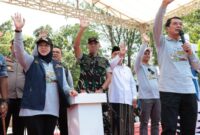 Mudik Gratis 2026, Pemkab Tangerang Lepas Ribuan Pemudik.