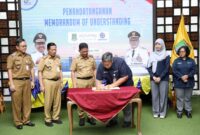 Wali Kota Tangerang Teken MoU dengan PT.API dan PT.Jasa Marga