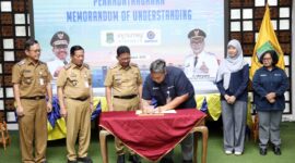 Wali Kota Tangerang Teken MoU dengan PT.API dan PT.Jasa Marga