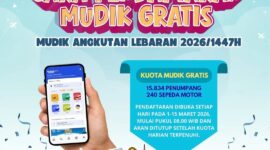 Dishub Kota Tangerang Mulai Buka Mudik Gratis di Terminal Poris Plawad 