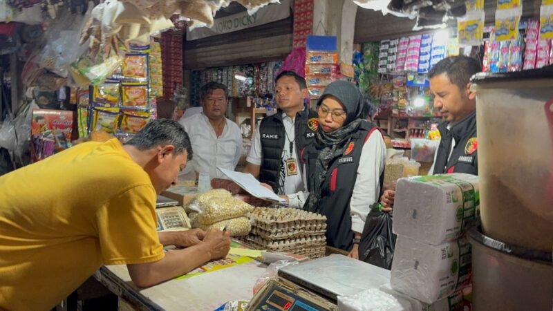 Jelang Ramadan, Polres Tangerang Kota Jamin Ketersediaan dan Stabilitas Harga Pangan
