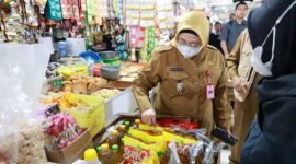 Pantau Harga Sembako, Wabup Tangerang Siapkan Langkah Stabilitas Pasar