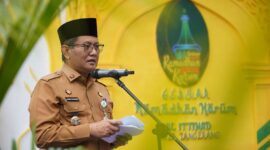 Sekda Kota Tangerang Buka Gebyar Ramadan Al-Ittihad 