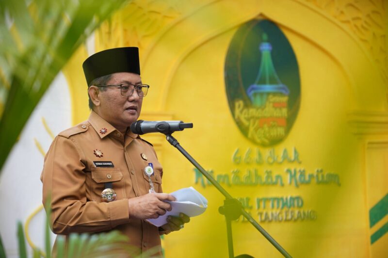 Sekda Kota Tangerang Buka Gebyar Ramadan Al-Ittihad 