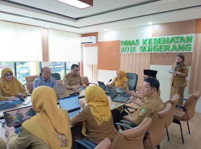 Pemkot Tangerang Bahas Program Kesehatan Prioritas dalam Renja Dinkes 2027