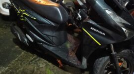 Curi Motor Depan Mall, Pelaku Dibekuk Saat Hendak Transaksi ke Penadah
