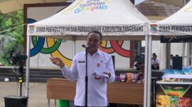 Sekda Soma Buka Bazar Ramadan, UMKM Lokal Ramaikan Gerai Tangerang Gemilang