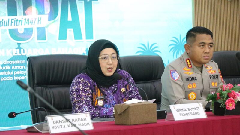 Jelang Lebaran, Pemkab Tangerang Matangkan Pengamanan Melalui Operasi Ketupat Maung
