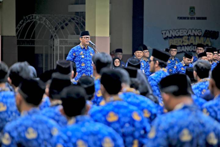 Pemkot Tangerang Terbitkan SE Penyesuaian Kerja ASN Jelang Lebaran