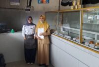 Puskesmas Karawaci Baru Lakukan Pembinaan Higiene dan Sanitasi di Toko Kue