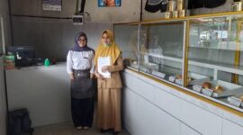 Puskesmas Karawaci Baru Lakukan Pembinaan Higiene dan Sanitasi di Toko Kue